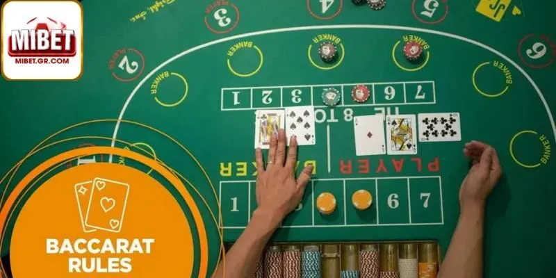 Luật Chơi Và Cách Chơi Baccarat Cơ Bản