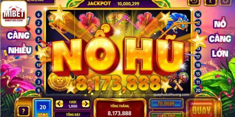 Giới Thiệu Về Trò Chơi Nổ Hũ Chu Tiên Tại Mibet