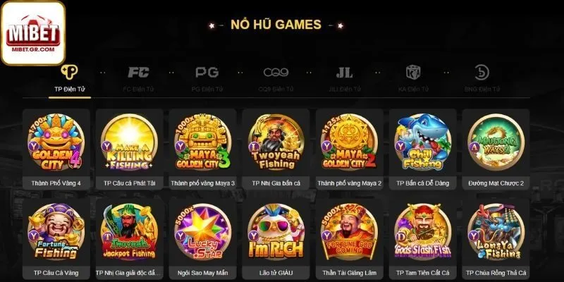 Hướng Dẫn Chơi Nổ Hũ Jackpot Fishing Tại Mibet