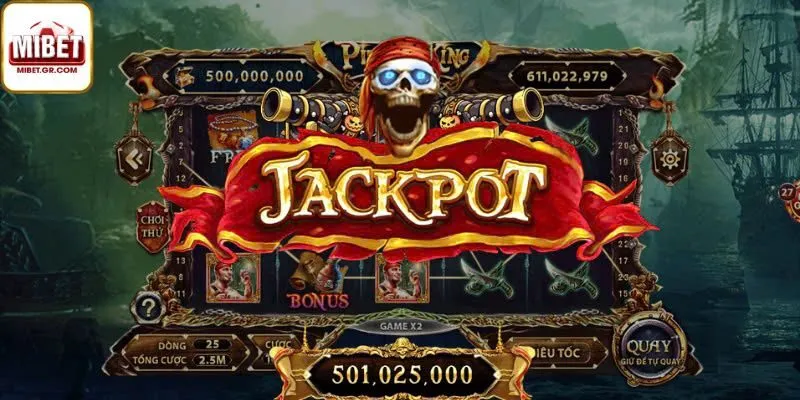 Tại Sao Nên Chơi Nổ Hũ Pirate Gold Tại Mibet?