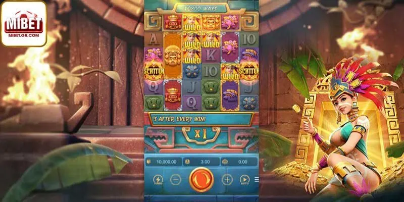 Giới Thiệu Về Trò Chơi Nổ Hũ Treasures of Aztec Tại Mibet