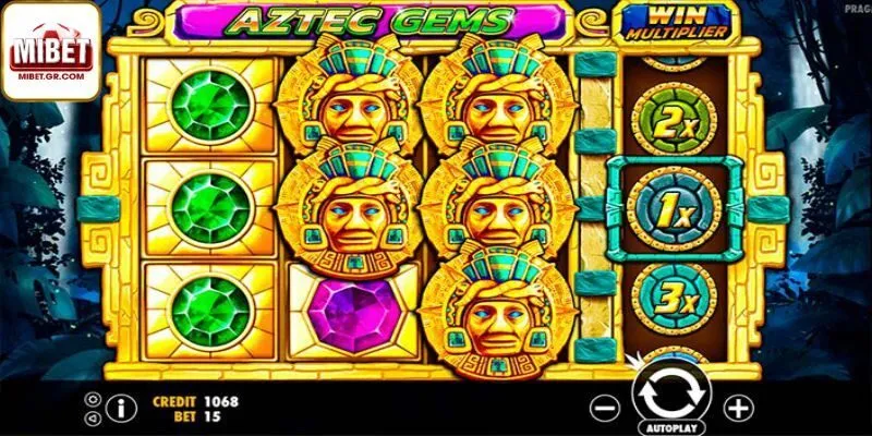 Cách Chơi Nổ Hũ Treasures of Aztec Tại Mibet