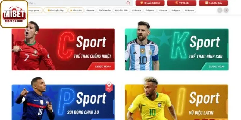 Thể Thao Ksports Là Gì? Tổng Quan Về Các Môn Thể Thao Trên Mibet